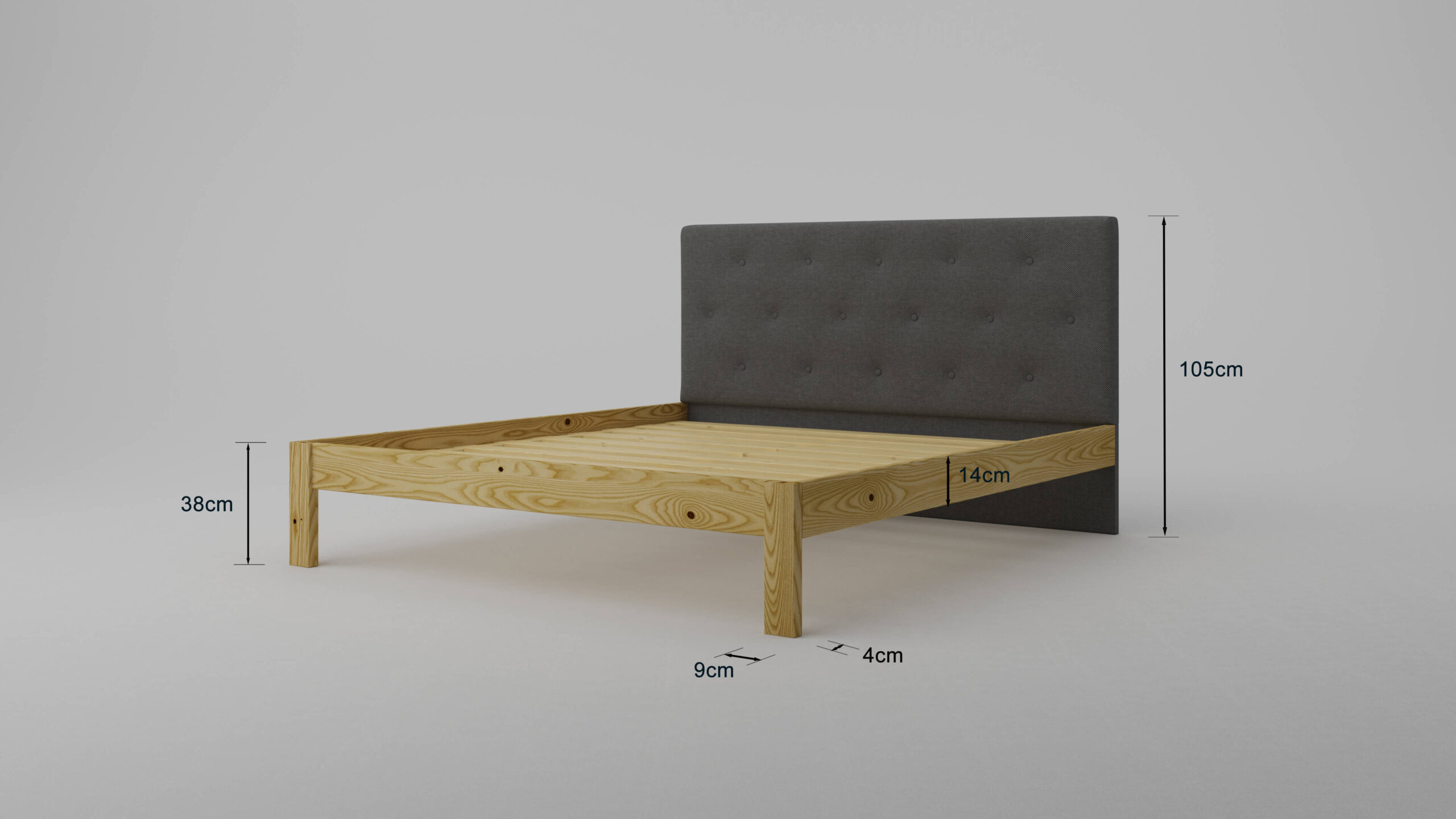 Toro Franciaágy méretezés