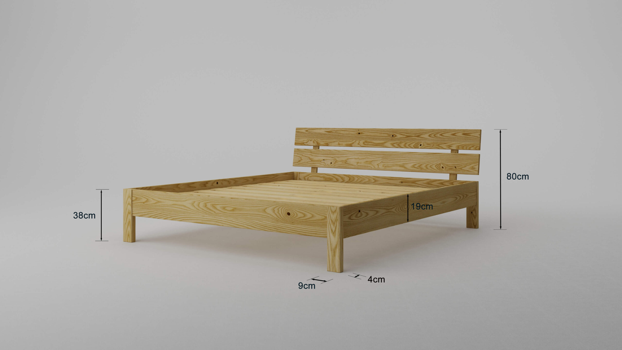 Lamela Franciaágy méretezés