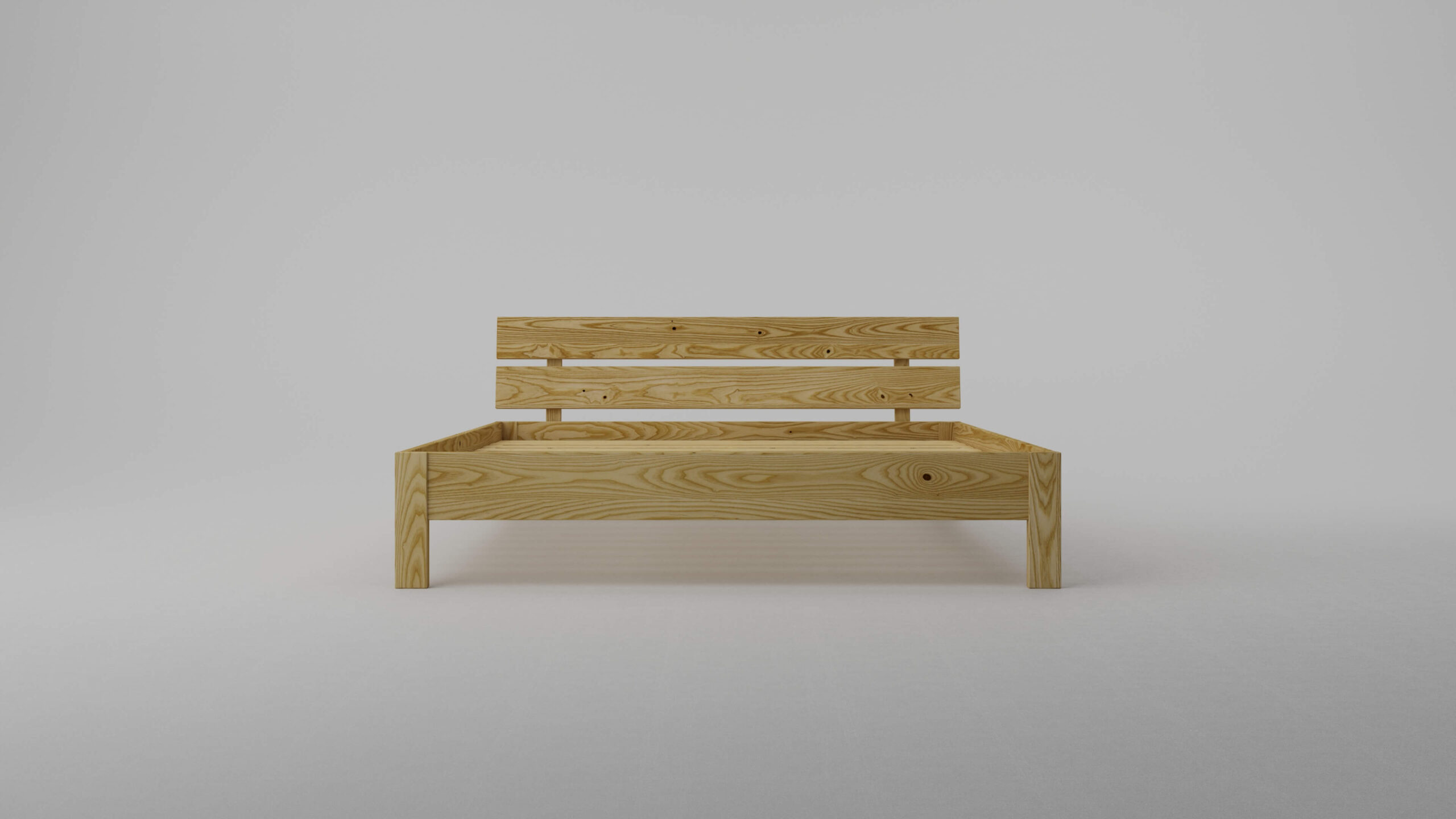 Lamela Franciaágy előlnézet