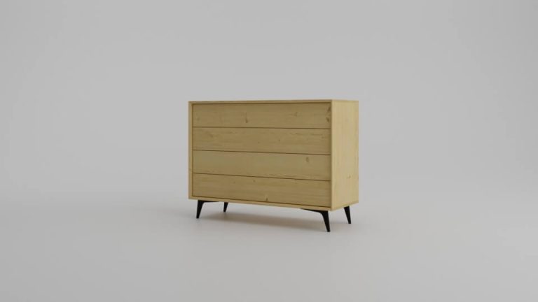 Legno 4-fiókos komód