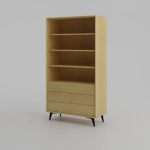 Legno könyvespolc