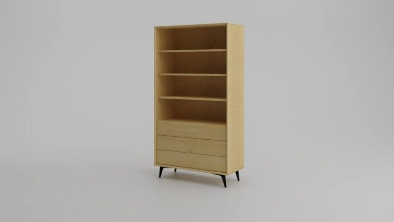 Legno könyvespolc