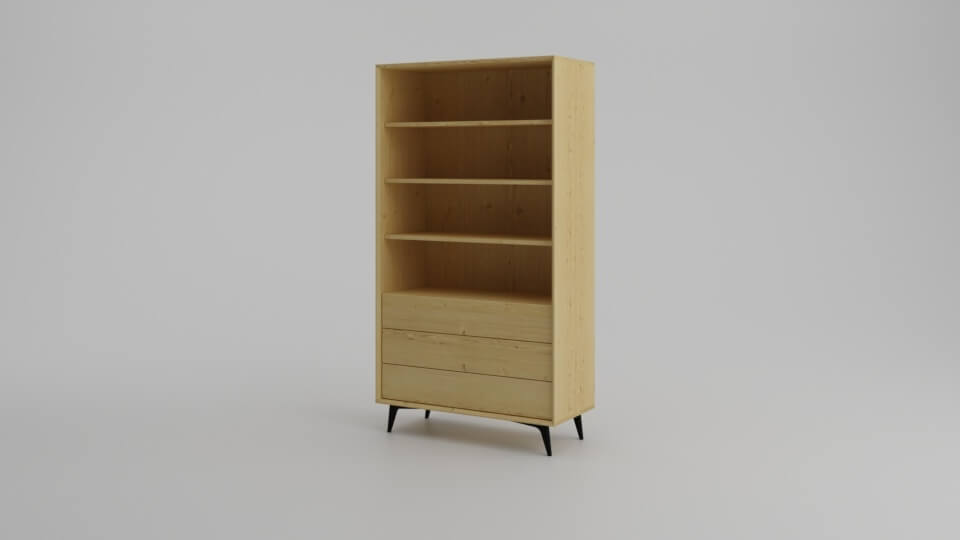 Legno könyvespolc
